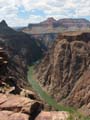 Grand Canyon - The River from Plateau Point